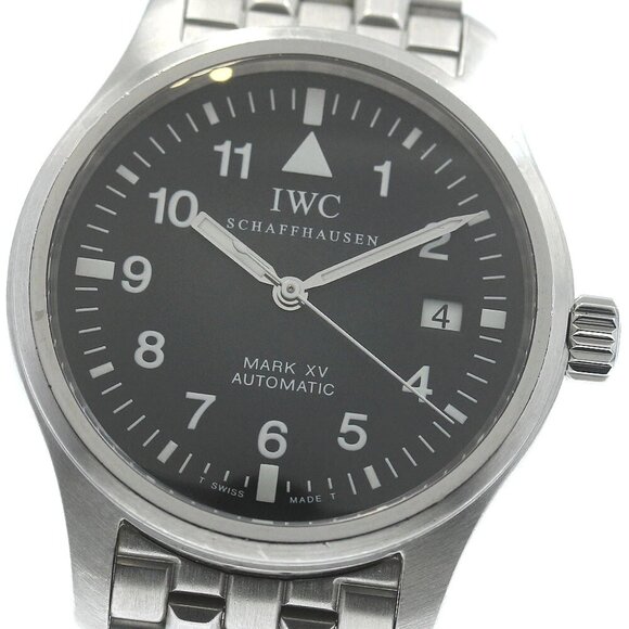 IWC SCHAFFHAUSEN Pilot watch Mark XV IW325307 Date Automatic Men's Watch_878759 - Picture 2 of 6